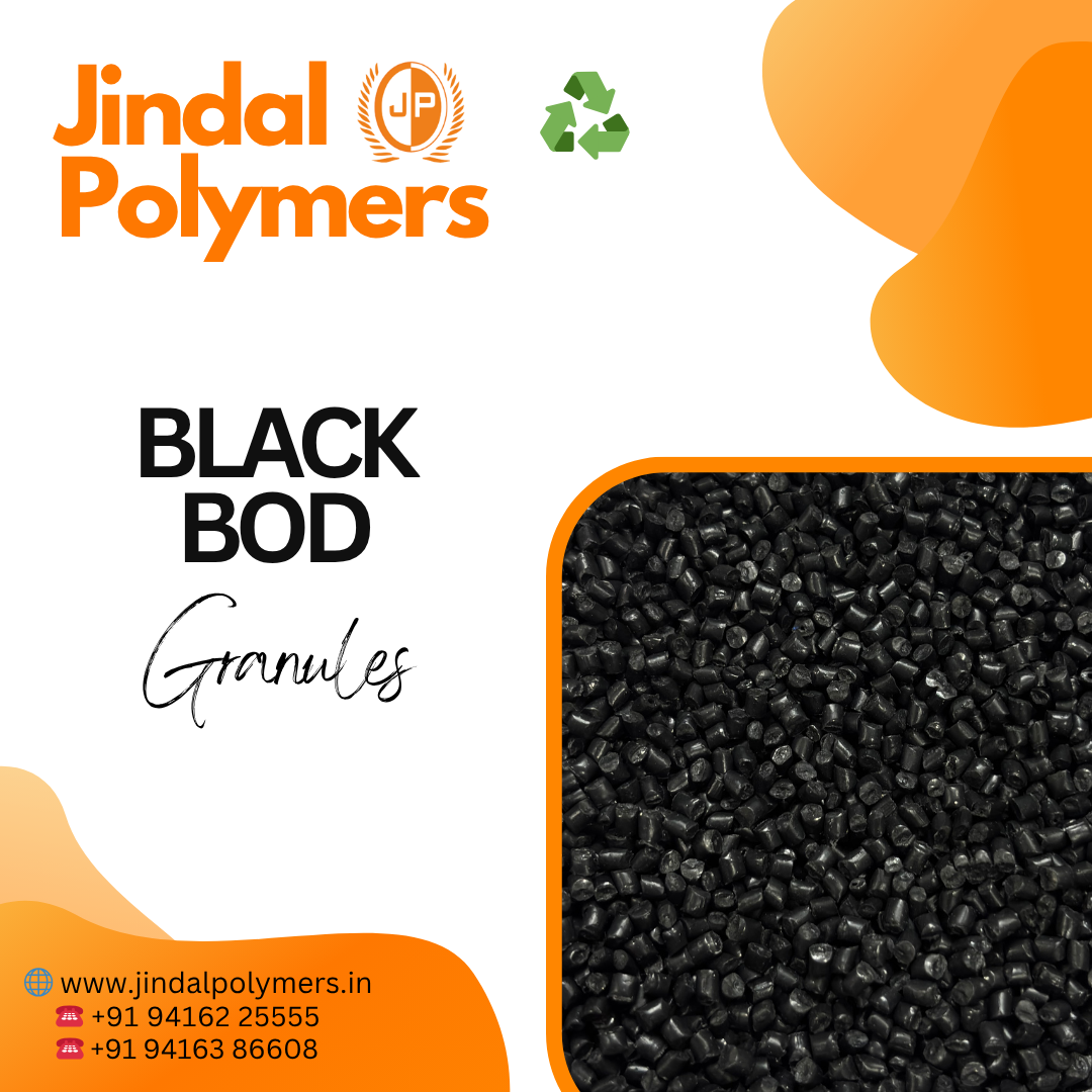 Black BOD Granules